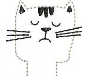 Stickdatei - ITH Stifteaufsatz Monster